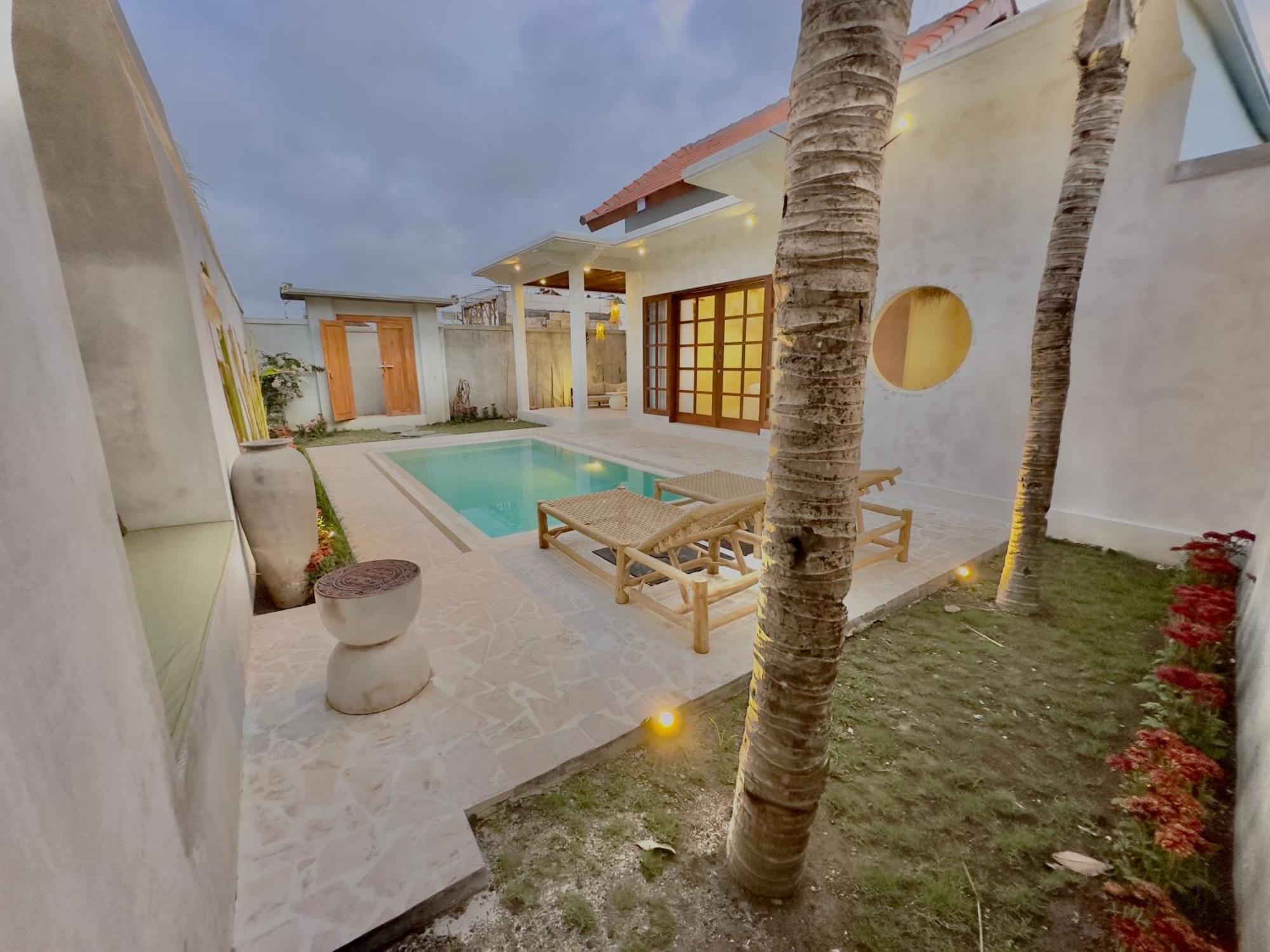 Nick Villa Ubud Exterior foto