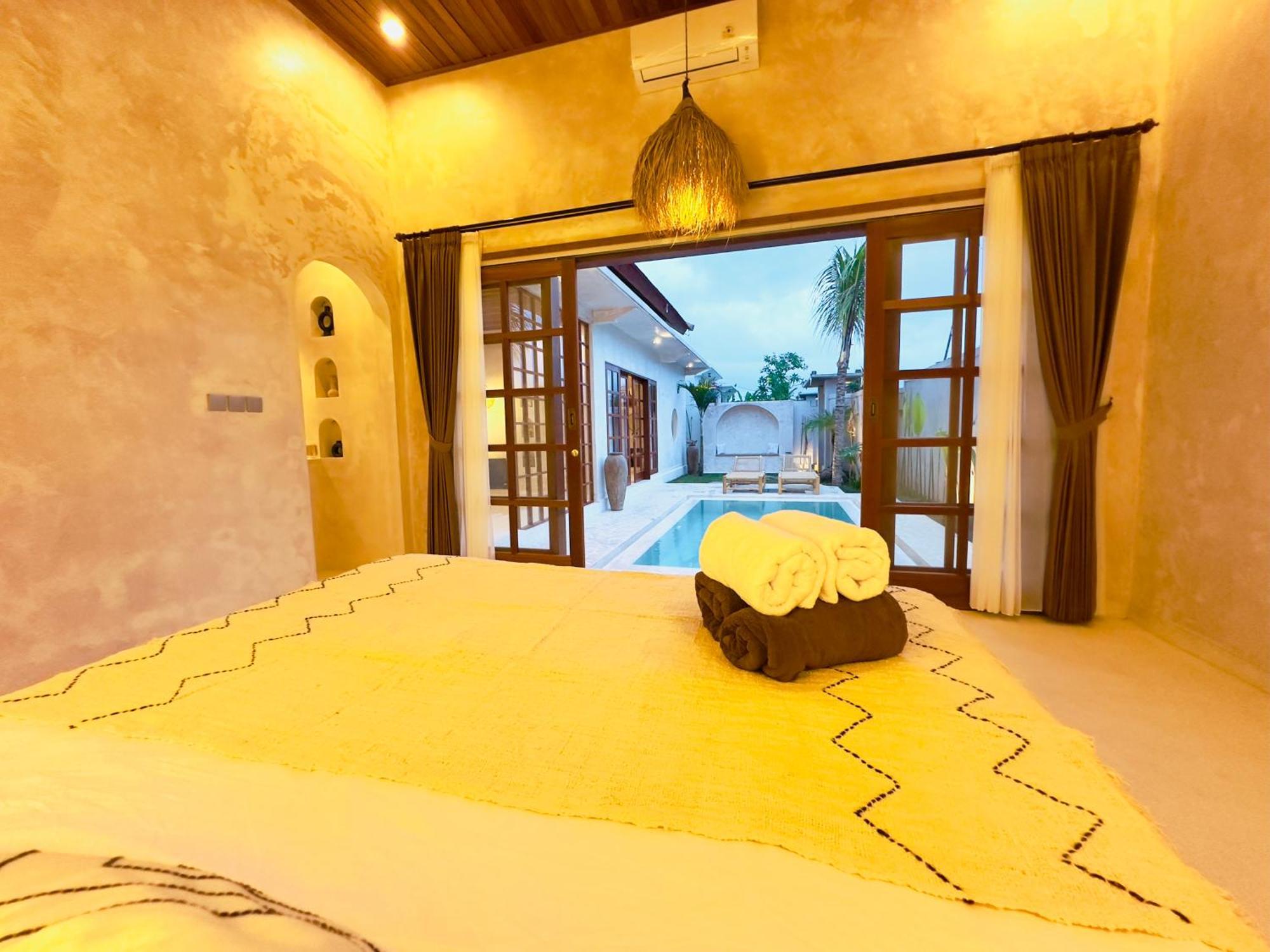 Nick Villa Ubud Exterior foto