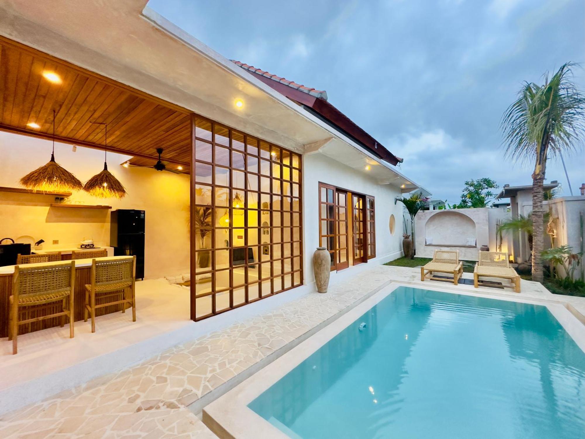 Nick Villa Ubud Exterior foto