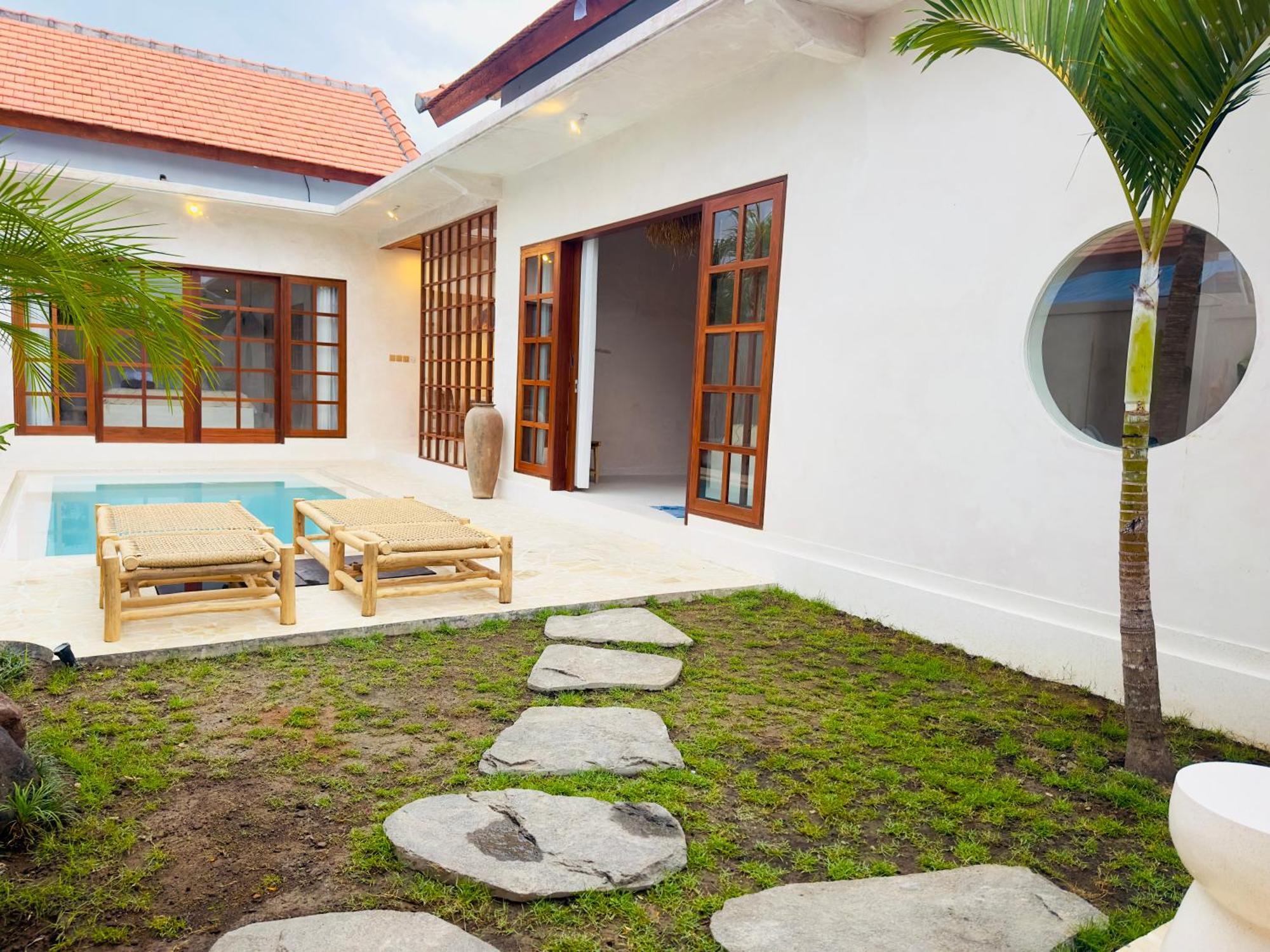 Nick Villa Ubud Exterior foto