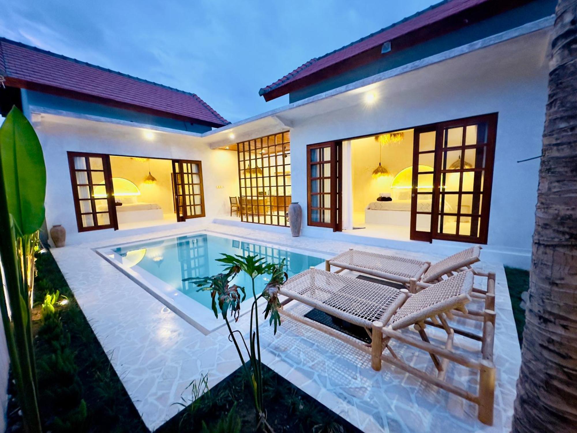 Nick Villa Ubud Exterior foto