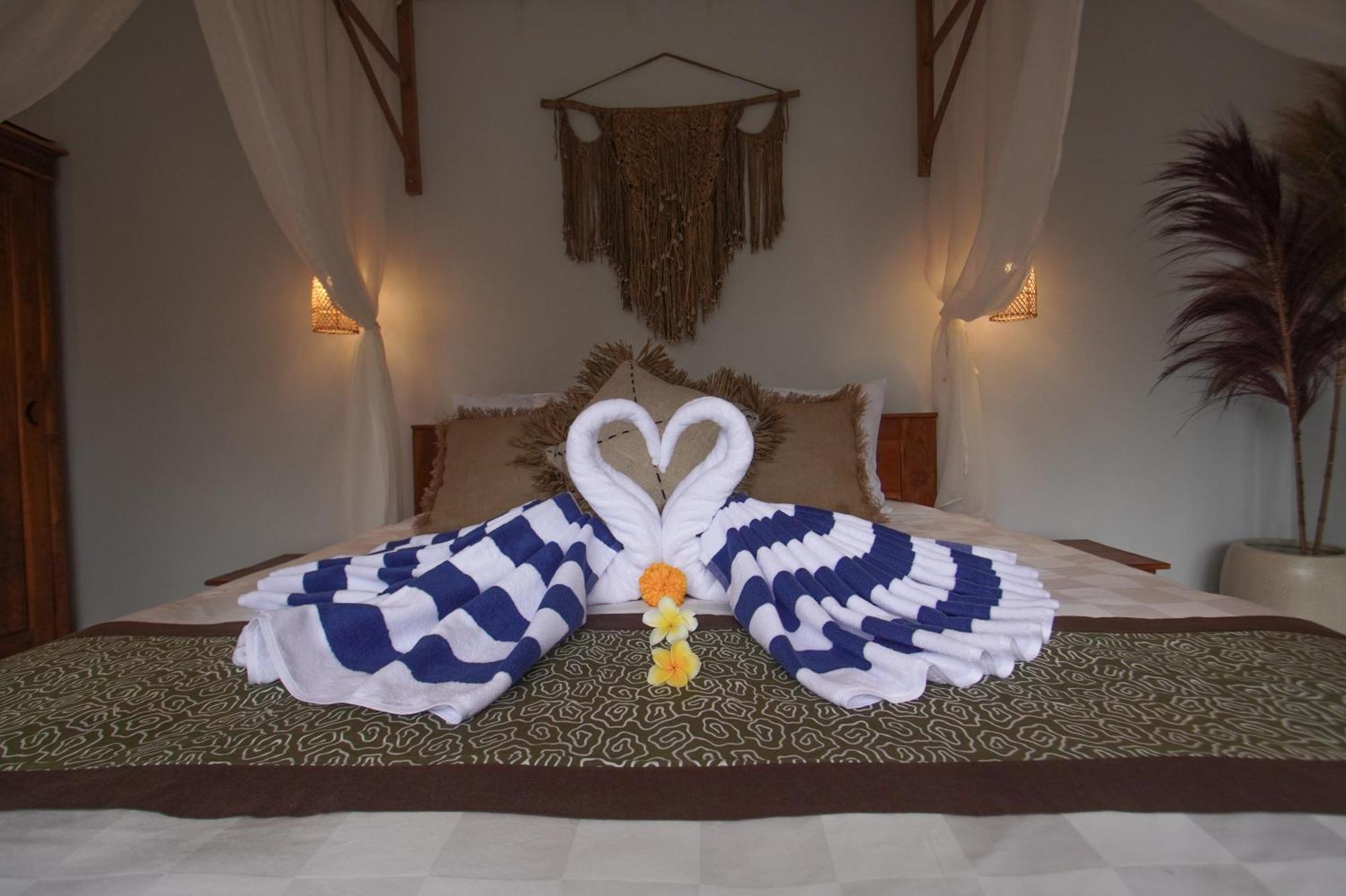 Nick Villa Ubud Exterior foto
