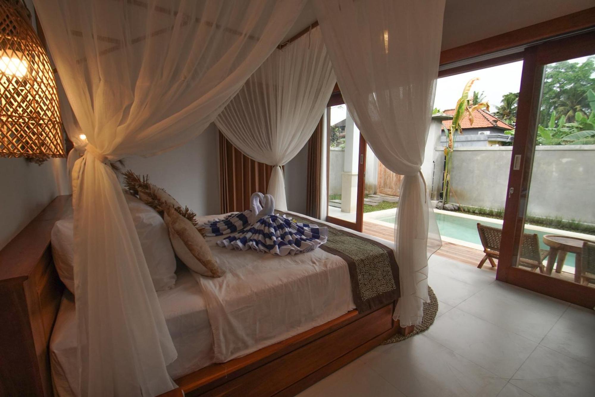 Nick Villa Ubud Exterior foto