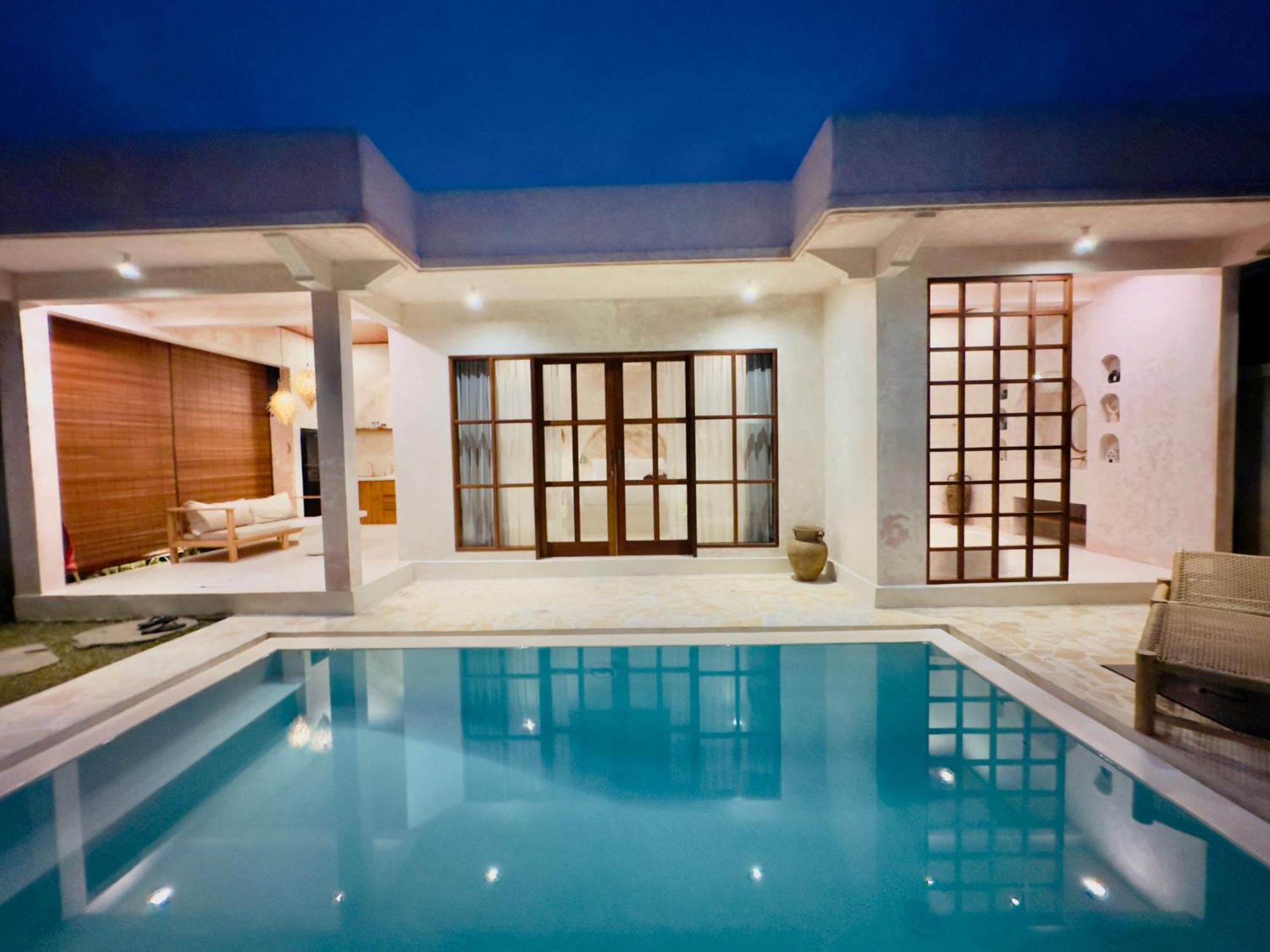 Nick Villa Ubud Exterior foto