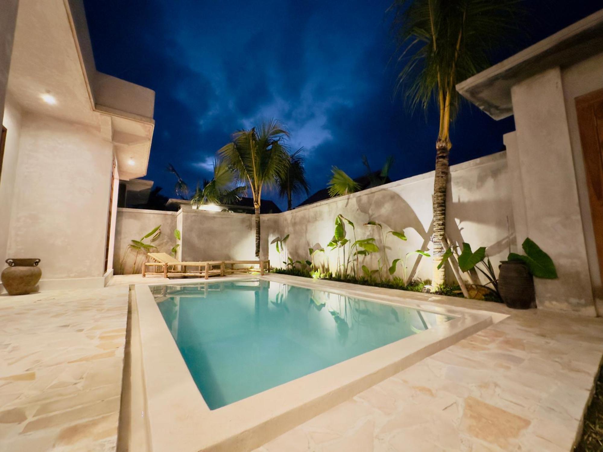 Nick Villa Ubud Exterior foto