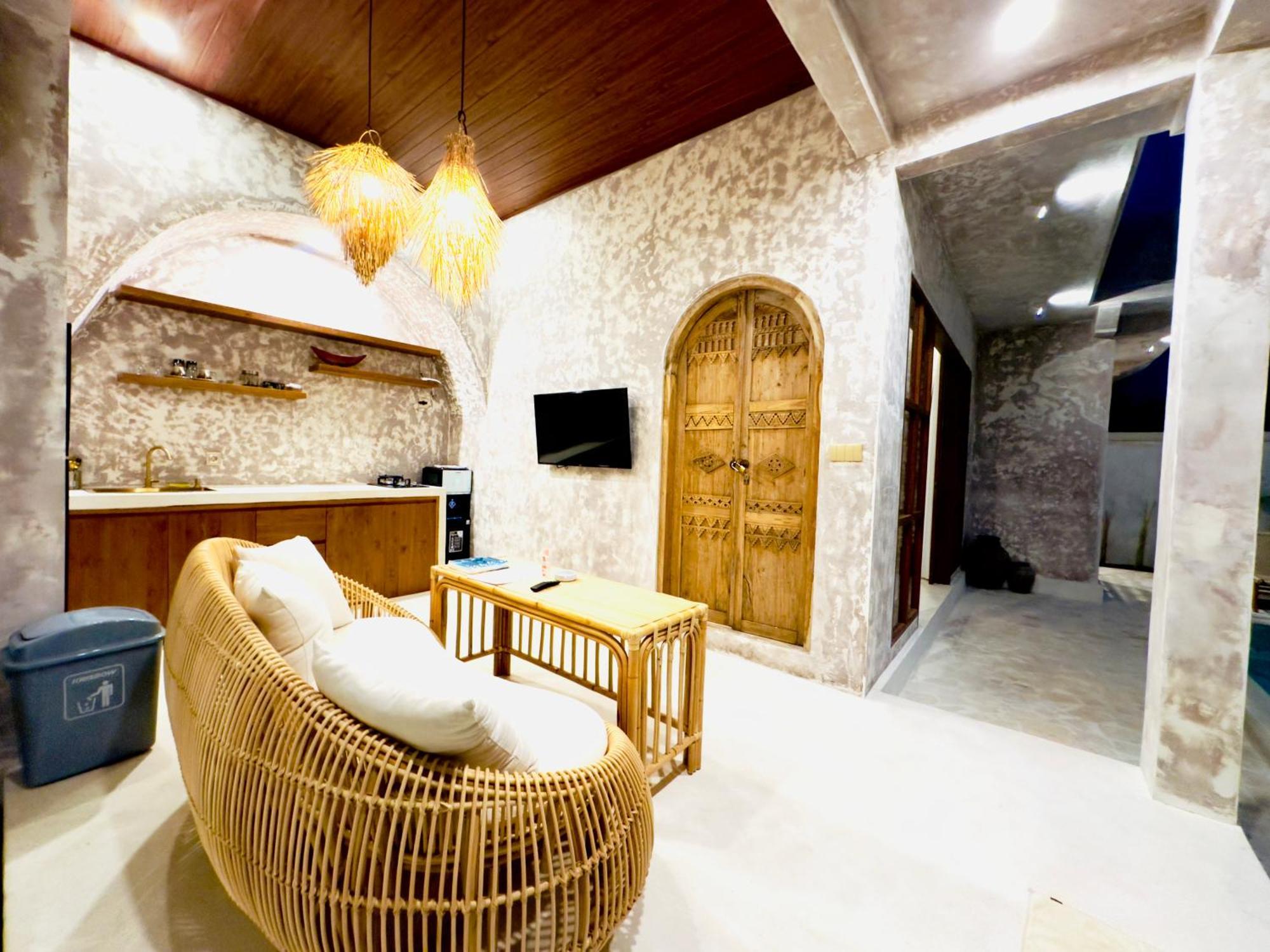 Nick Villa Ubud Exterior foto