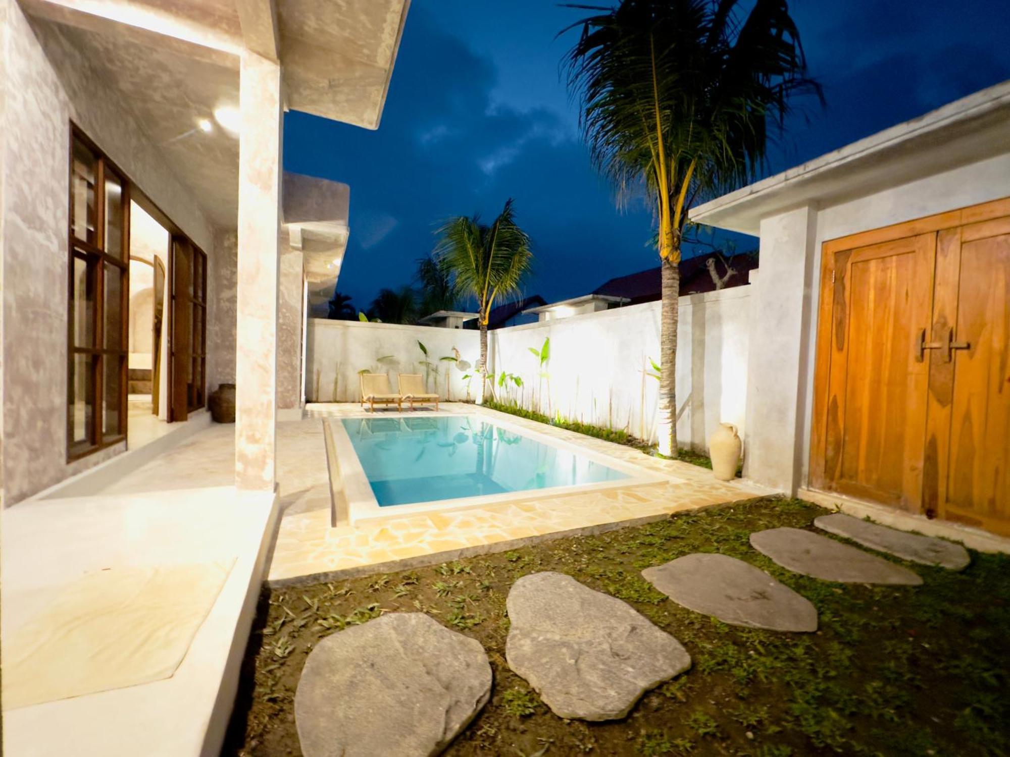 Nick Villa Ubud Exterior foto