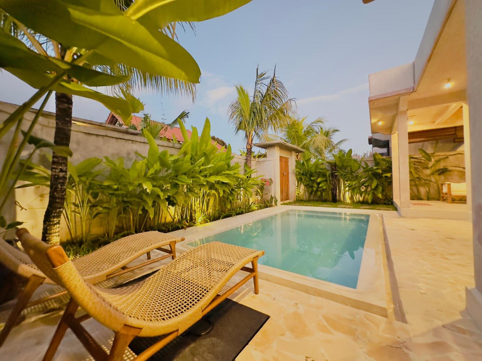 Nick Villa Ubud Exterior foto