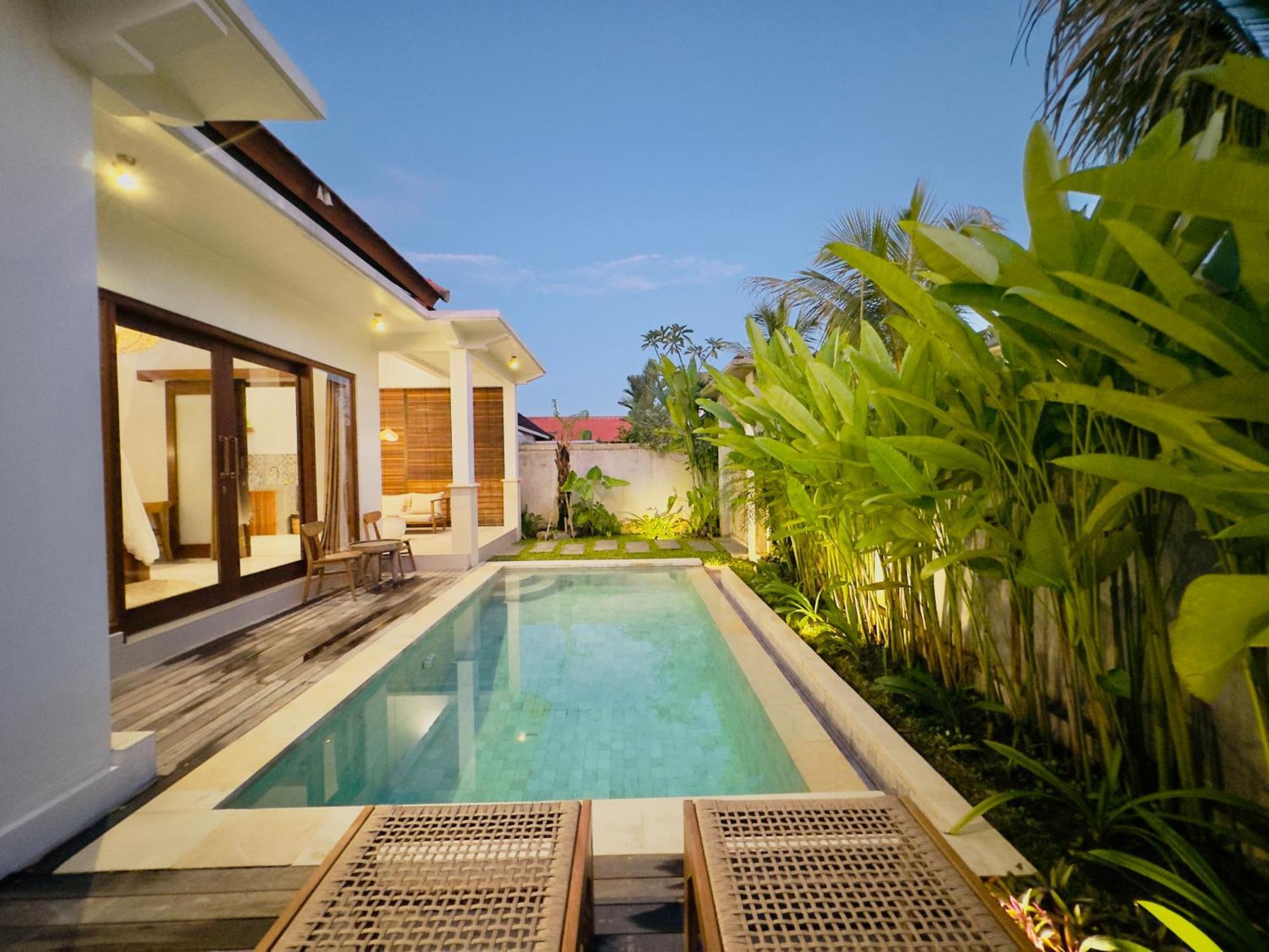 Nick Villa Ubud Exterior foto