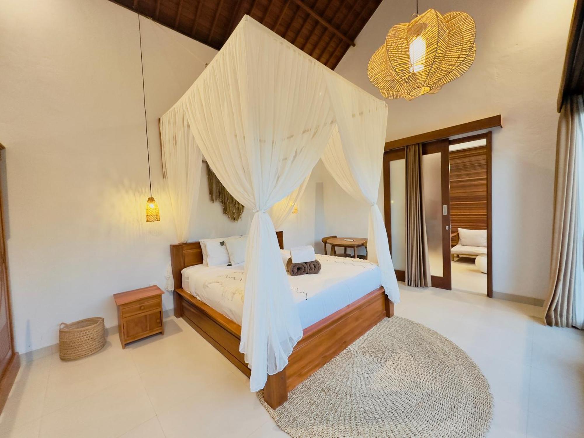 Nick Villa Ubud Exterior foto