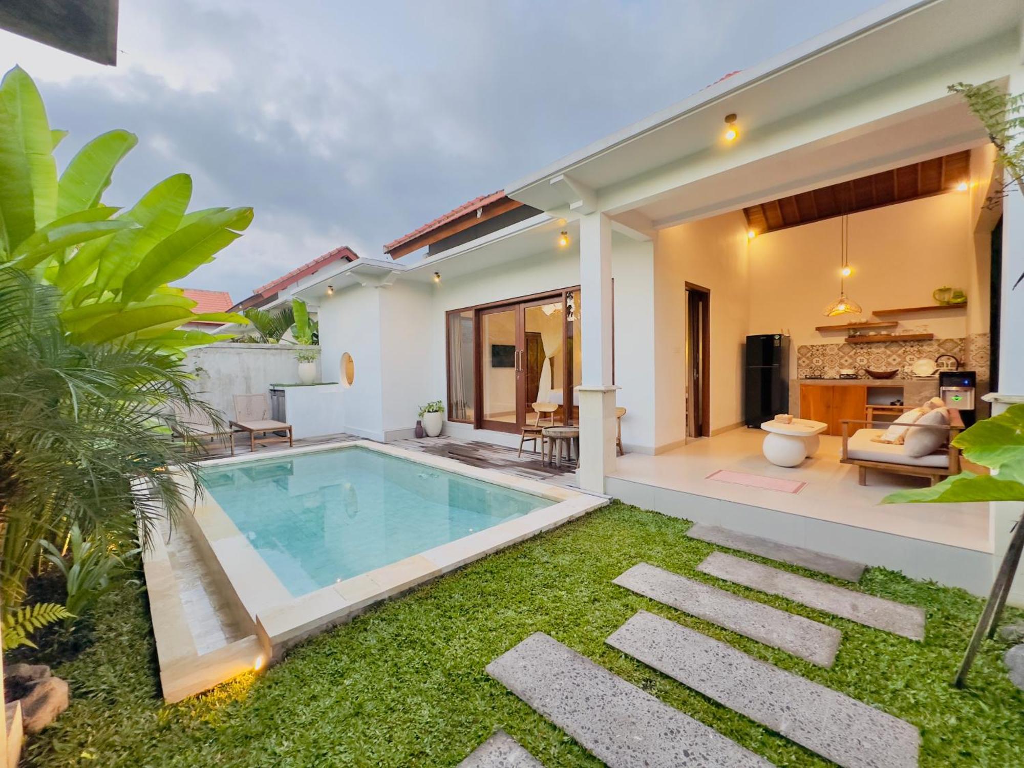Nick Villa Ubud Exterior foto