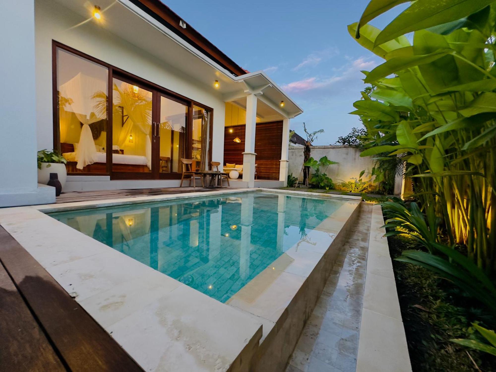 Nick Villa Ubud Exterior foto