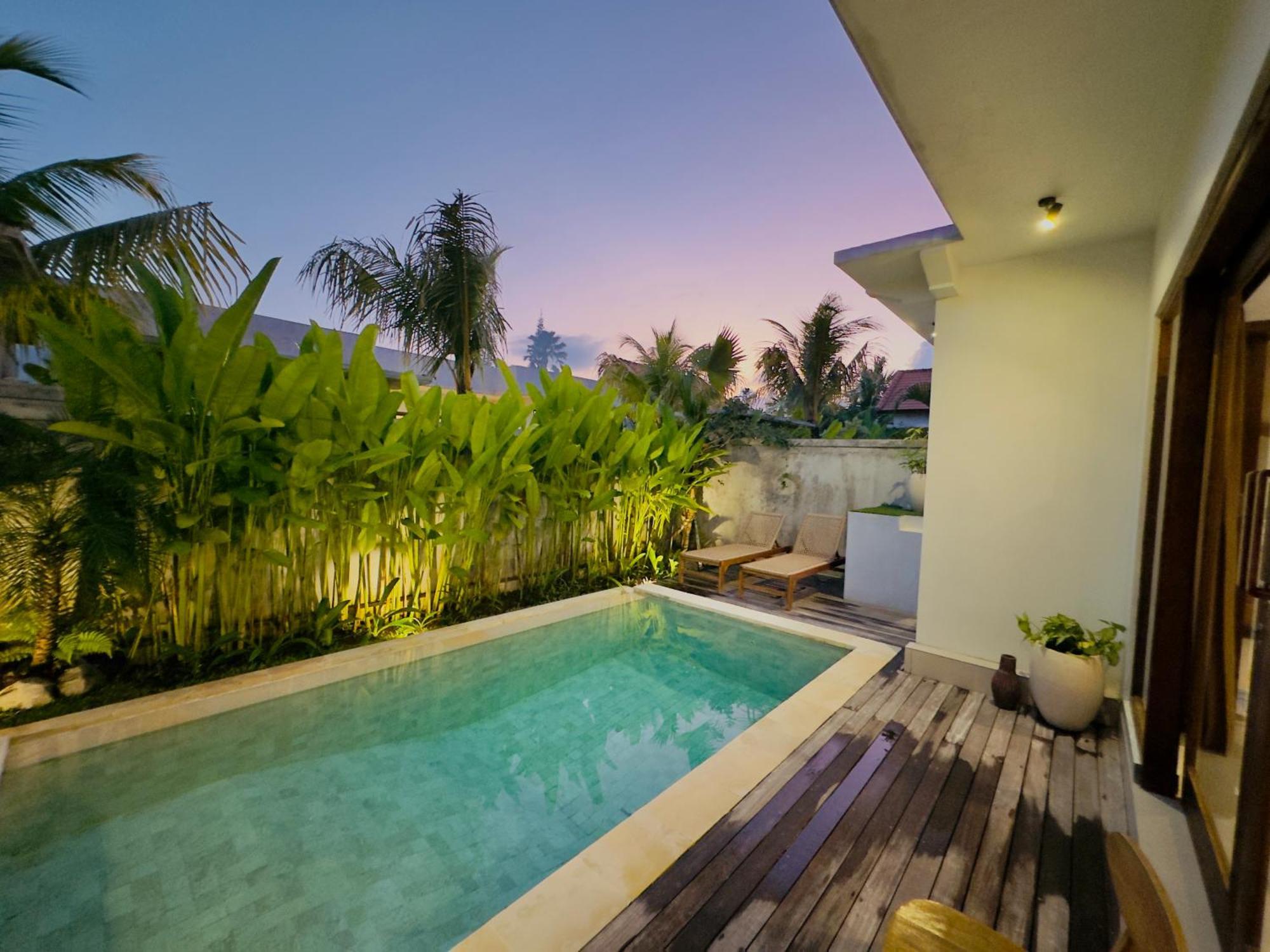 Nick Villa Ubud Exterior foto