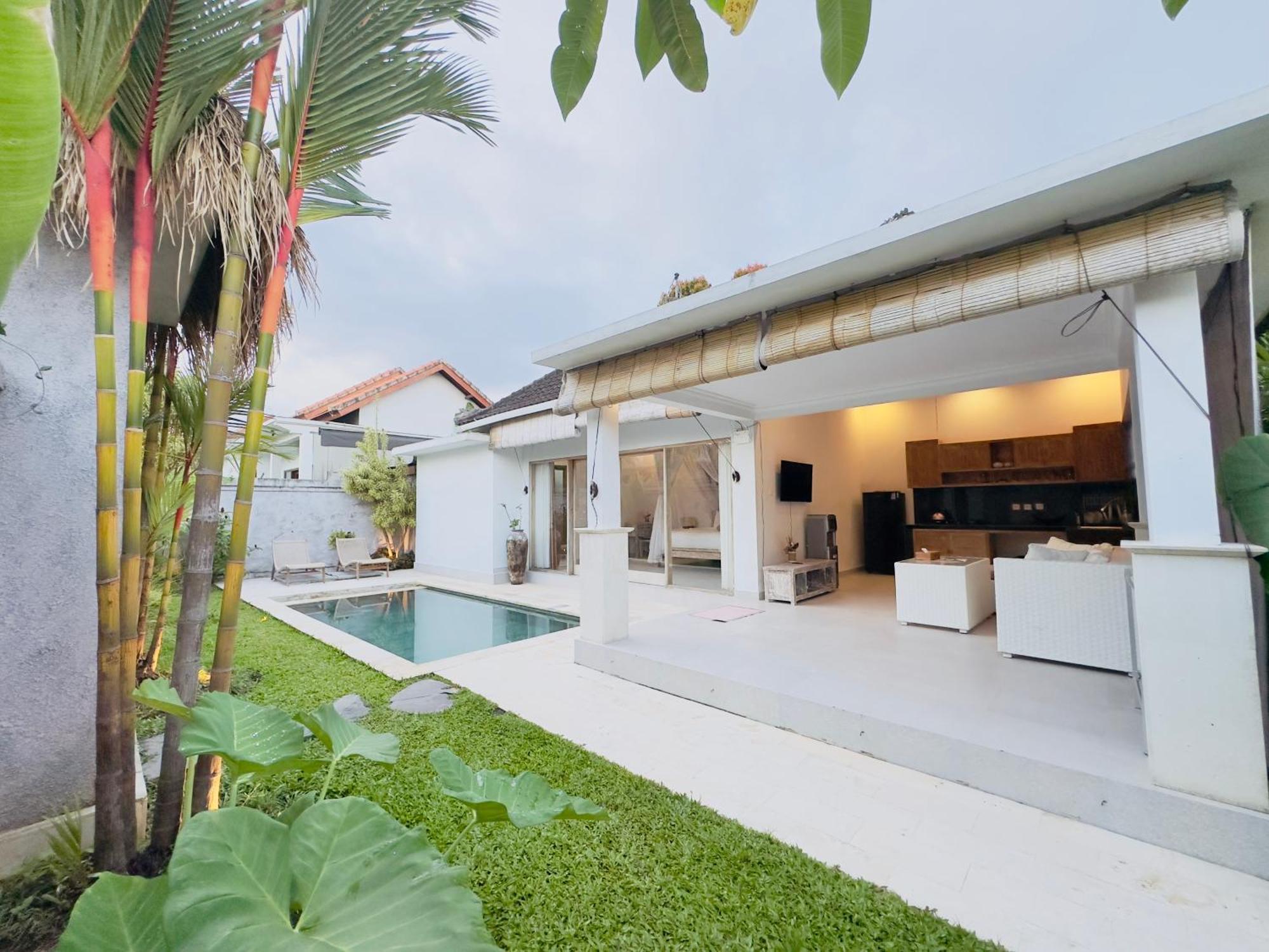 Nick Villa Ubud Exterior foto