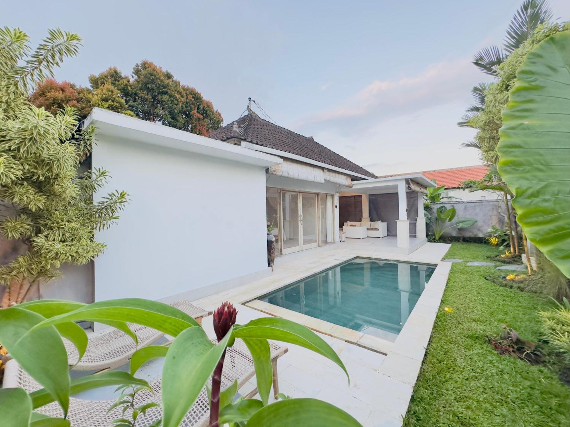 Nick Villa Ubud Exterior foto