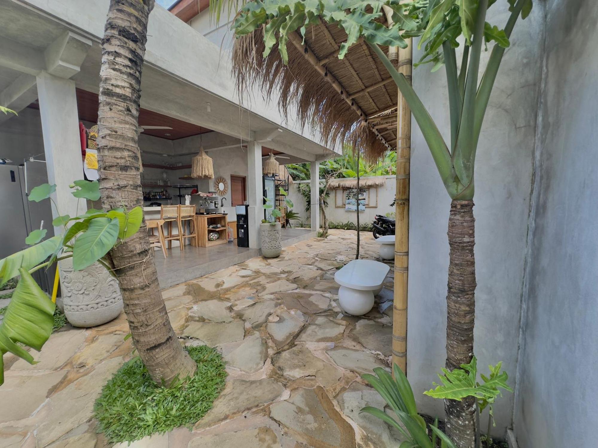 Nick Villa Ubud Exterior foto