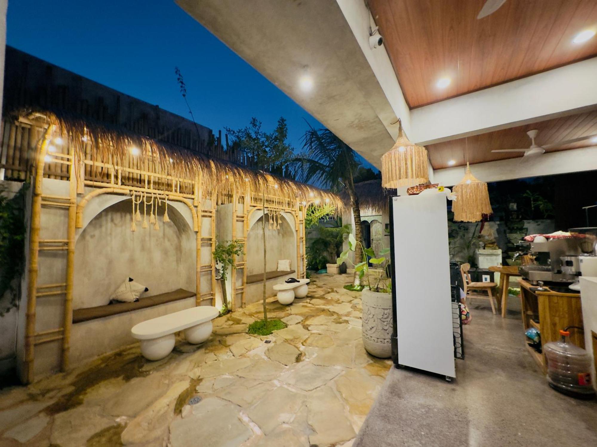 Nick Villa Ubud Exterior foto