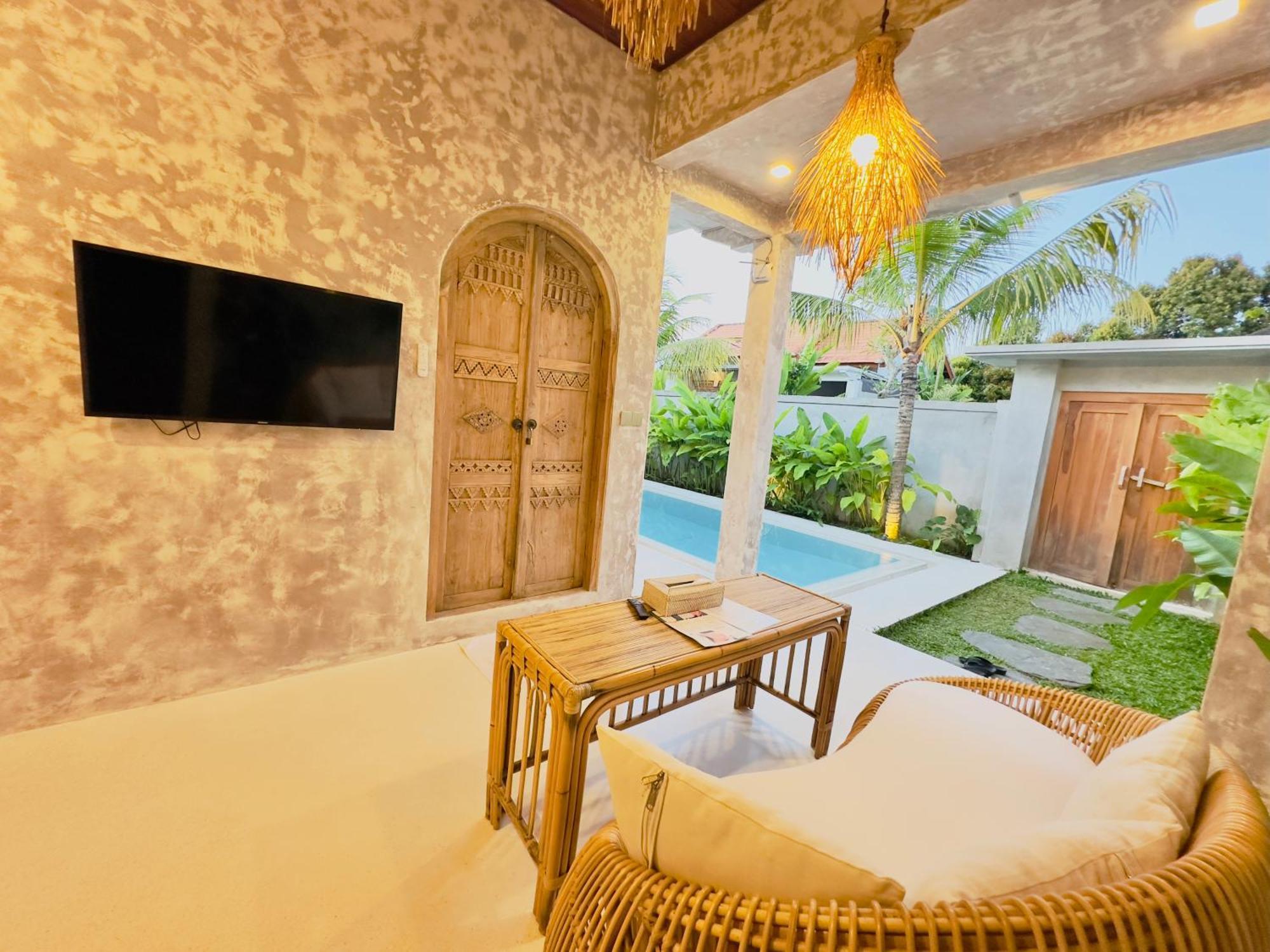 Nick Villa Ubud Exterior foto
