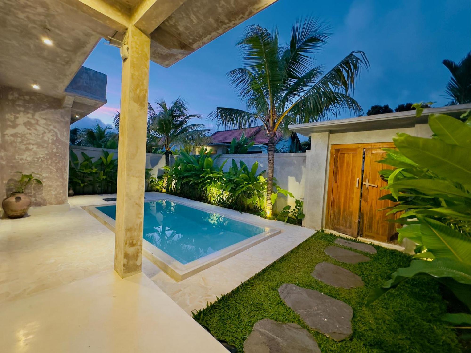 Nick Villa Ubud Exterior foto