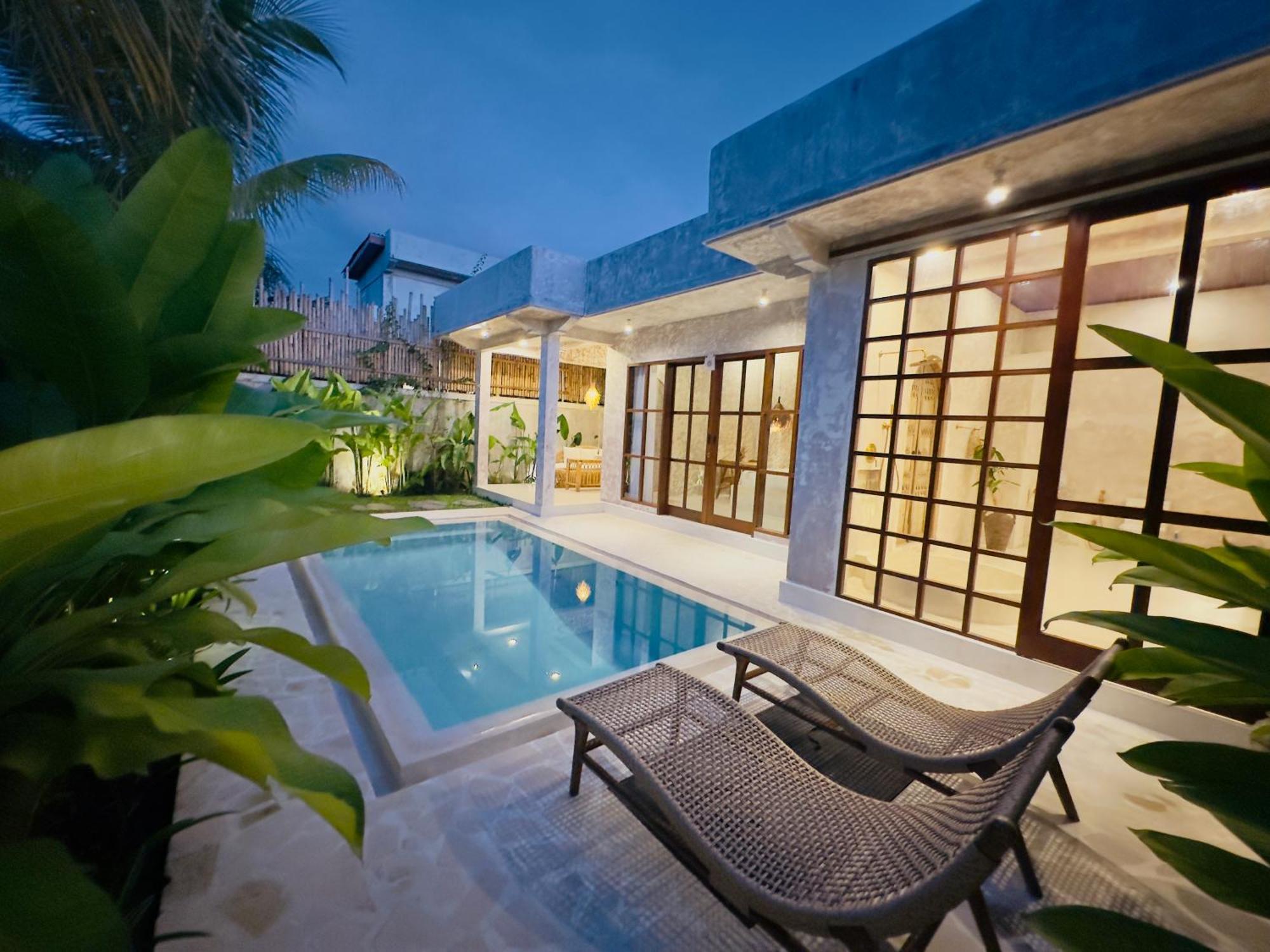 Nick Villa Ubud Exterior foto