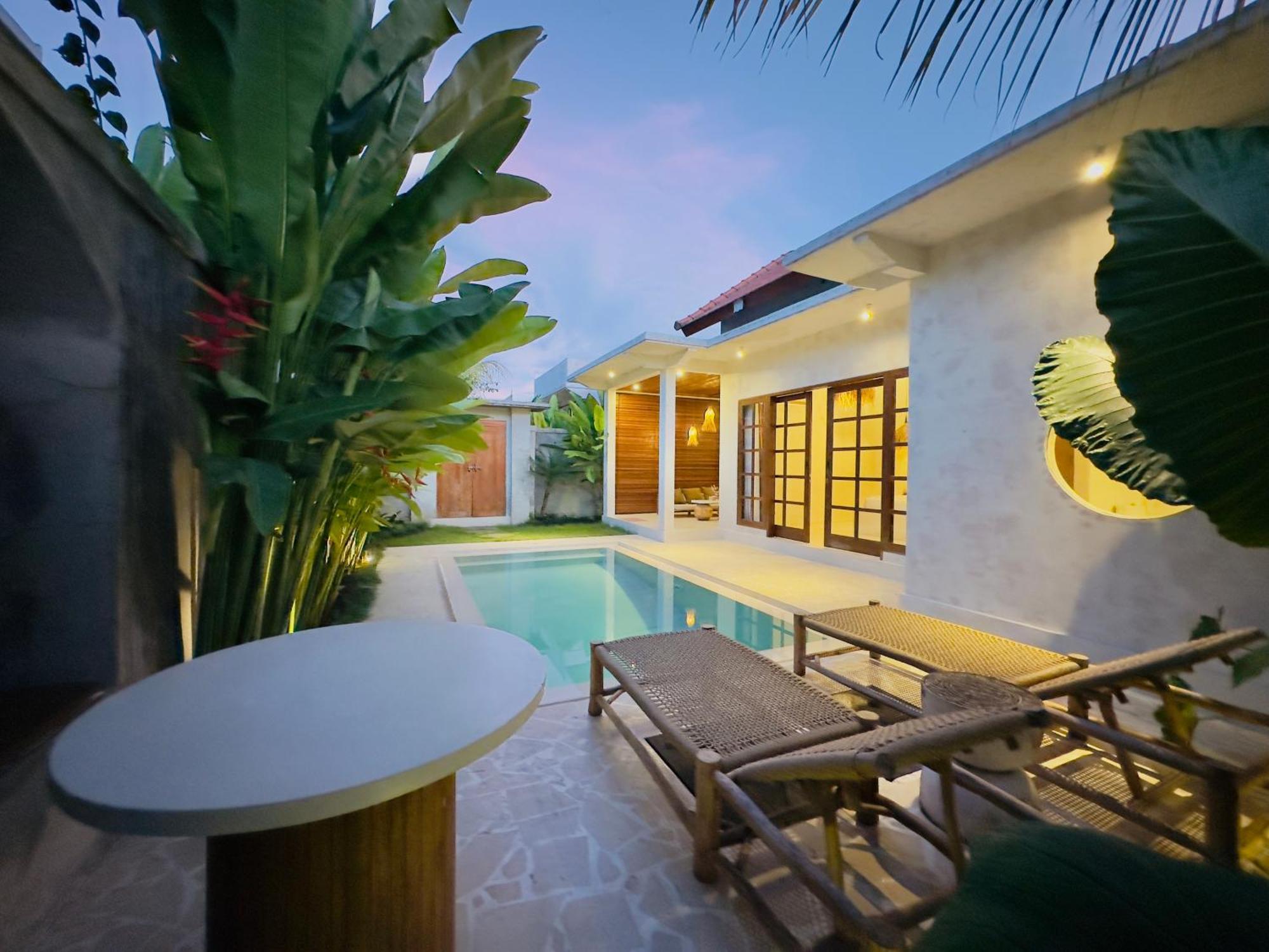 Nick Villa Ubud Exterior foto