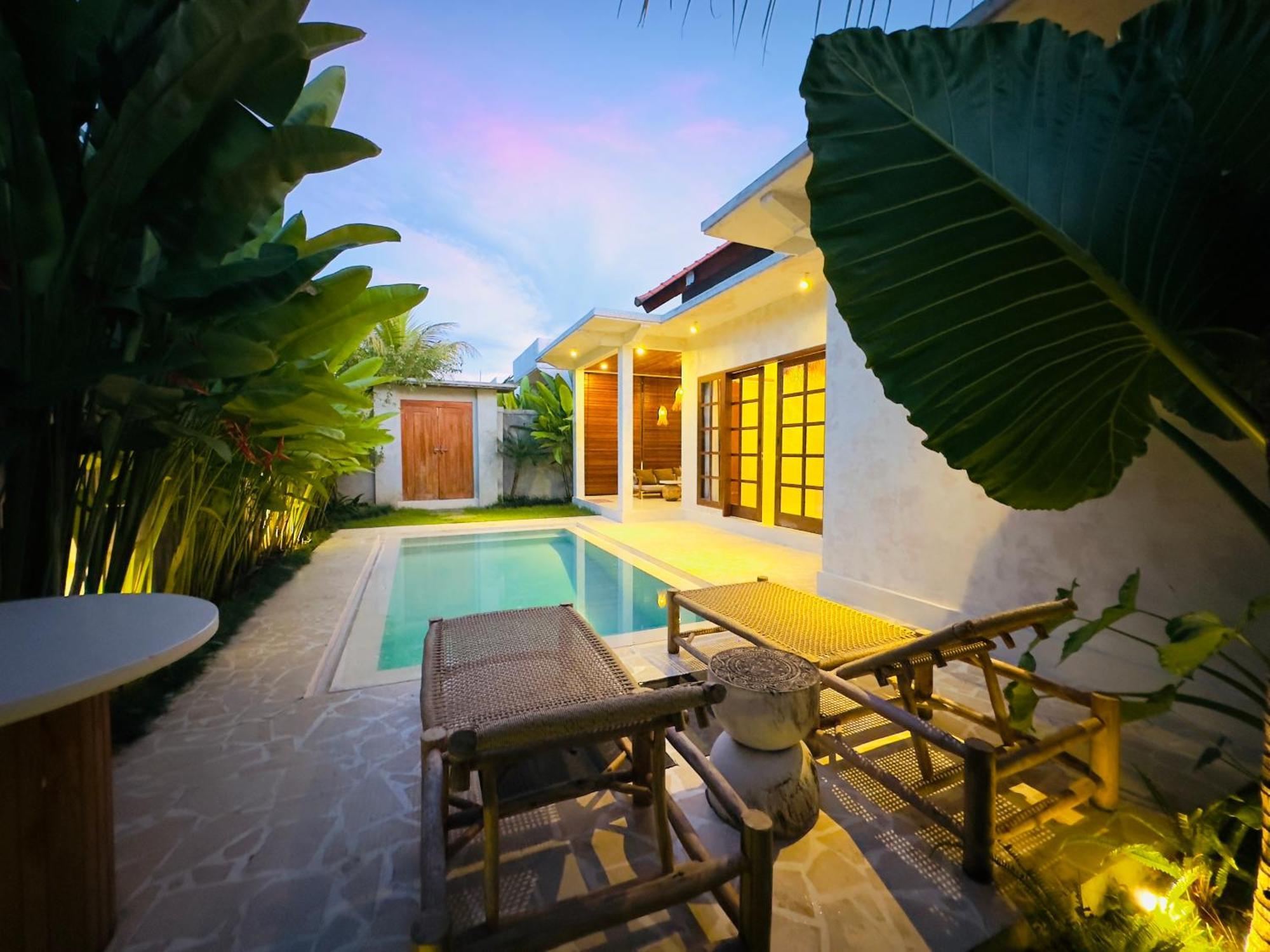 Nick Villa Ubud Exterior foto