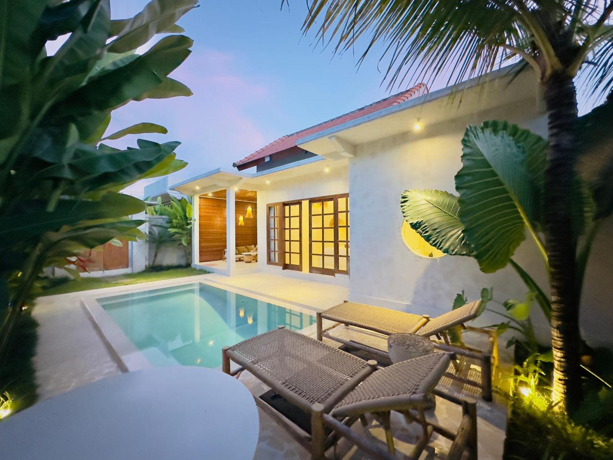 Nick Villa Ubud Exterior foto