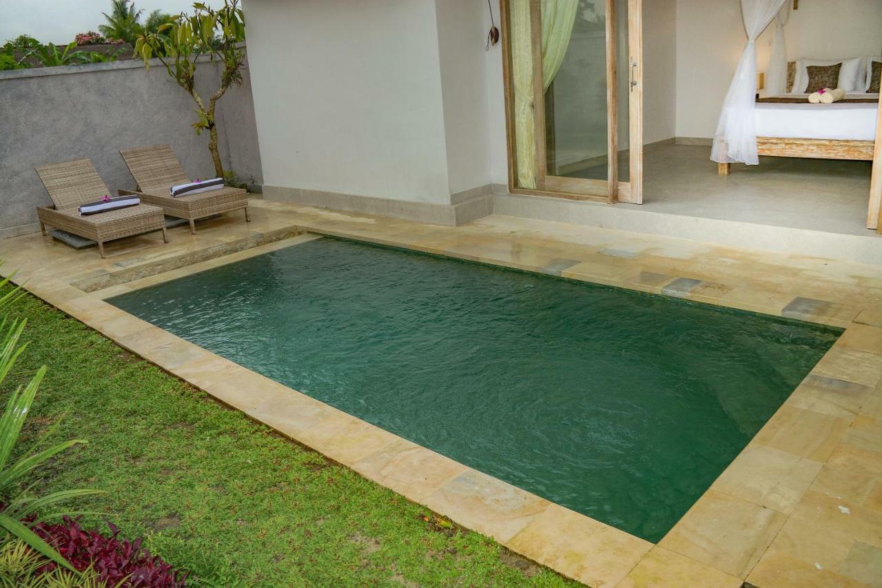 Nick Villa Ubud Exterior foto